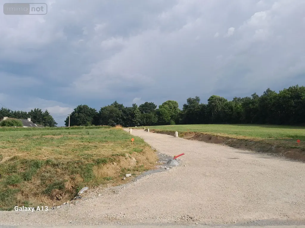 Terrain a batir a vendre Hanvec 29460 Finistère 29 146480 euros 1940 002