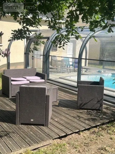 Maison a vendre Les Ponts-de-Cé 49130 Maine-et-Loire 49 113 m2 8 pièces 470250 euros LB/2538 016