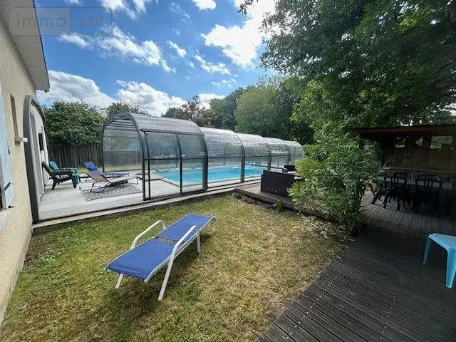 Maison a vendre Les Ponts-de-Cé 49130 Maine-et-Loire 49 113 m2 8 pièces 470250 euros LB/2538 020