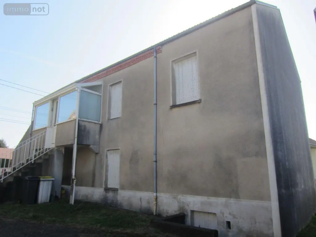 Maison a vendre Montcenis 71710 Saône-et-Loire 71 154 m2 8 pièces 136000 euros MH1224MO 002