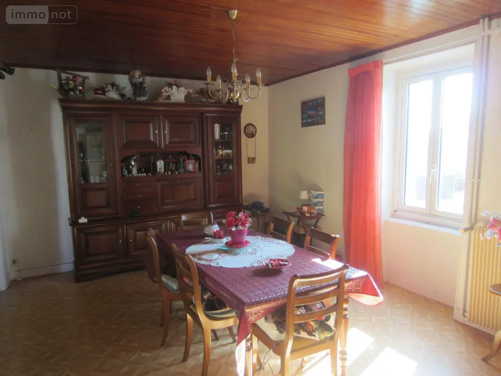 Maison a vendre Montcenis 71710 Saône-et-Loire 71 154 m2 8 pièces 136000 euros MH1224MO 007
