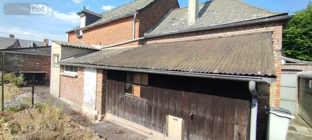 Maison a vendre Sains-Richaumont 02120 Aisne 02 60 m2 3 pièces 54800 euros 02014/869 003