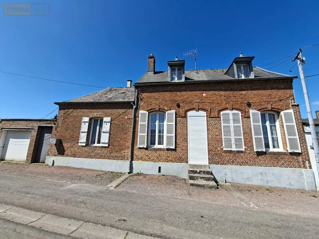 Maison a vendre Sains-Richaumont 02120 Aisne 02 60 m2 3 pièces 54800 euros 02014/869 021