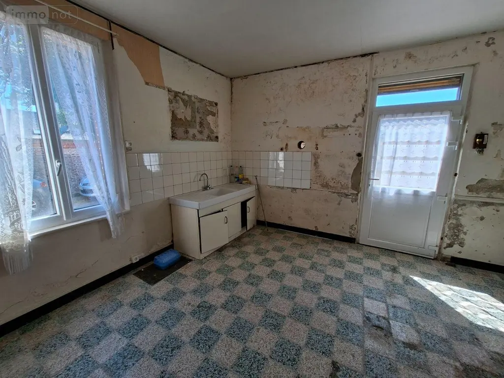 Maison a vendre Sains-Richaumont 02120 Aisne 02 60 m2 3 pièces 54800 euros 02014/869 005