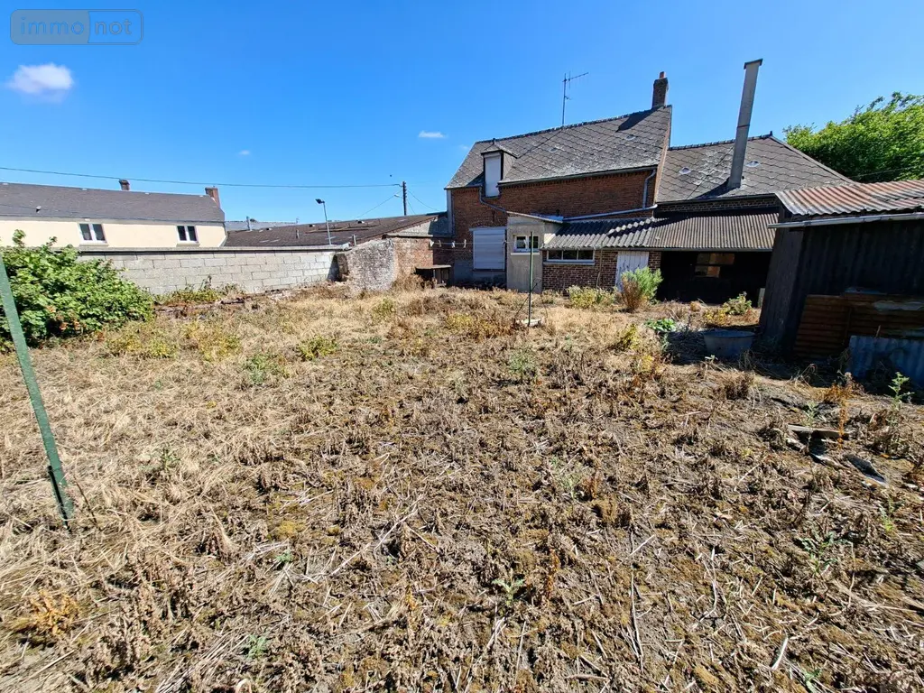 Maison a vendre Sains-Richaumont 02120 Aisne 02 60 m2 3 pièces 54800 euros 02014/869 012