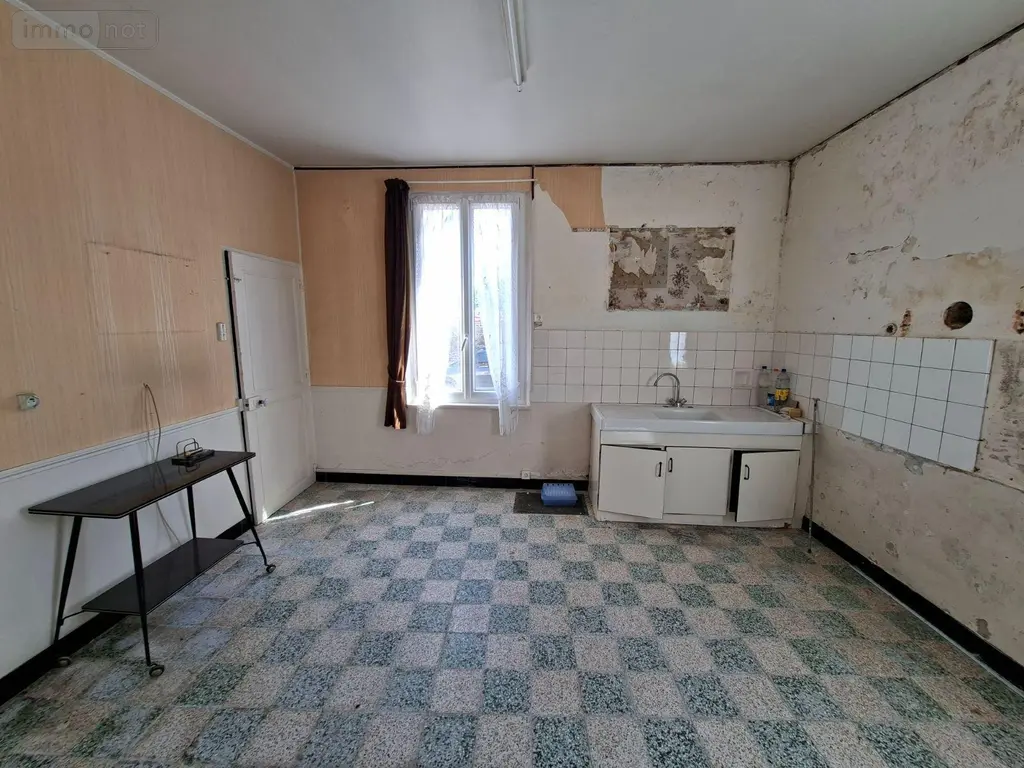Maison a vendre Sains-Richaumont 02120 Aisne 02 60 m2 3 pièces 54800 euros 02014/869 006