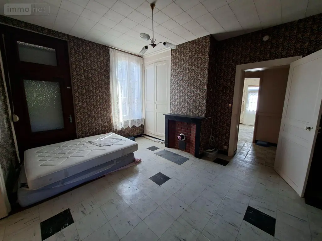Maison a vendre Sains-Richaumont 02120 Aisne 02 60 m2 3 pièces 54800 euros 02014/869 008