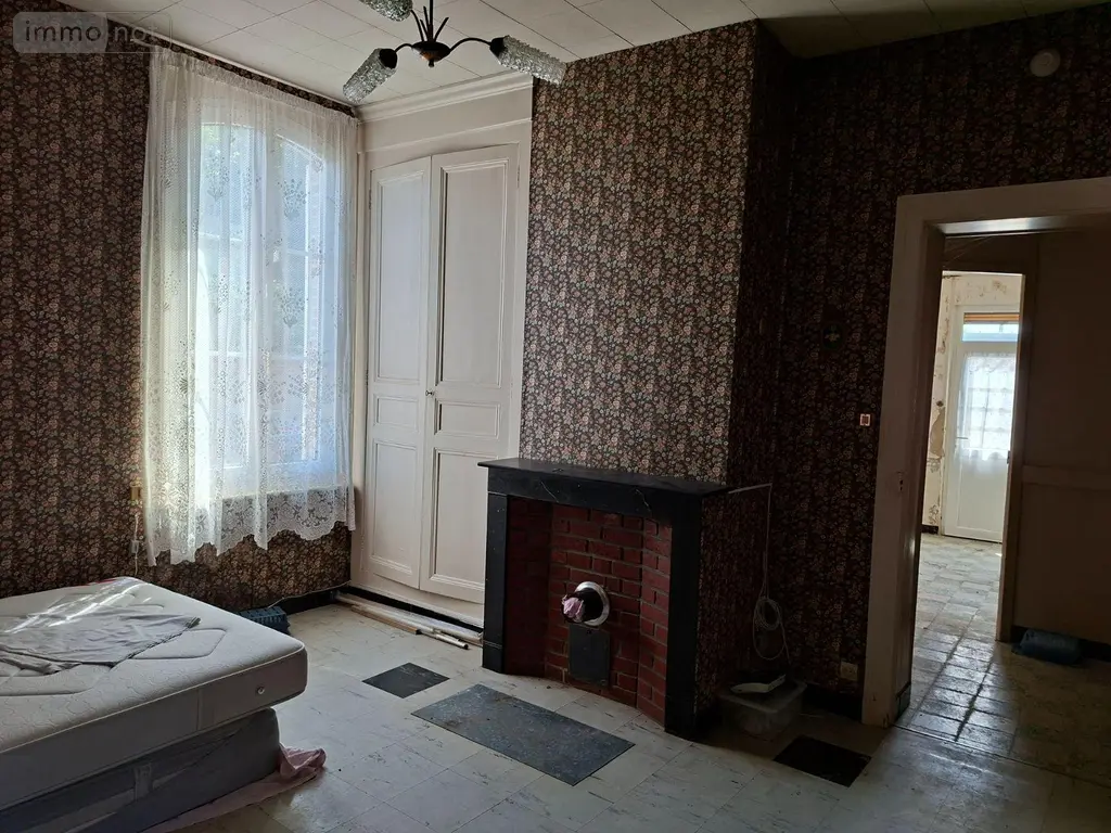 Maison a vendre Sains-Richaumont 02120 Aisne 02 60 m2 3 pièces 54800 euros 02014/869 007