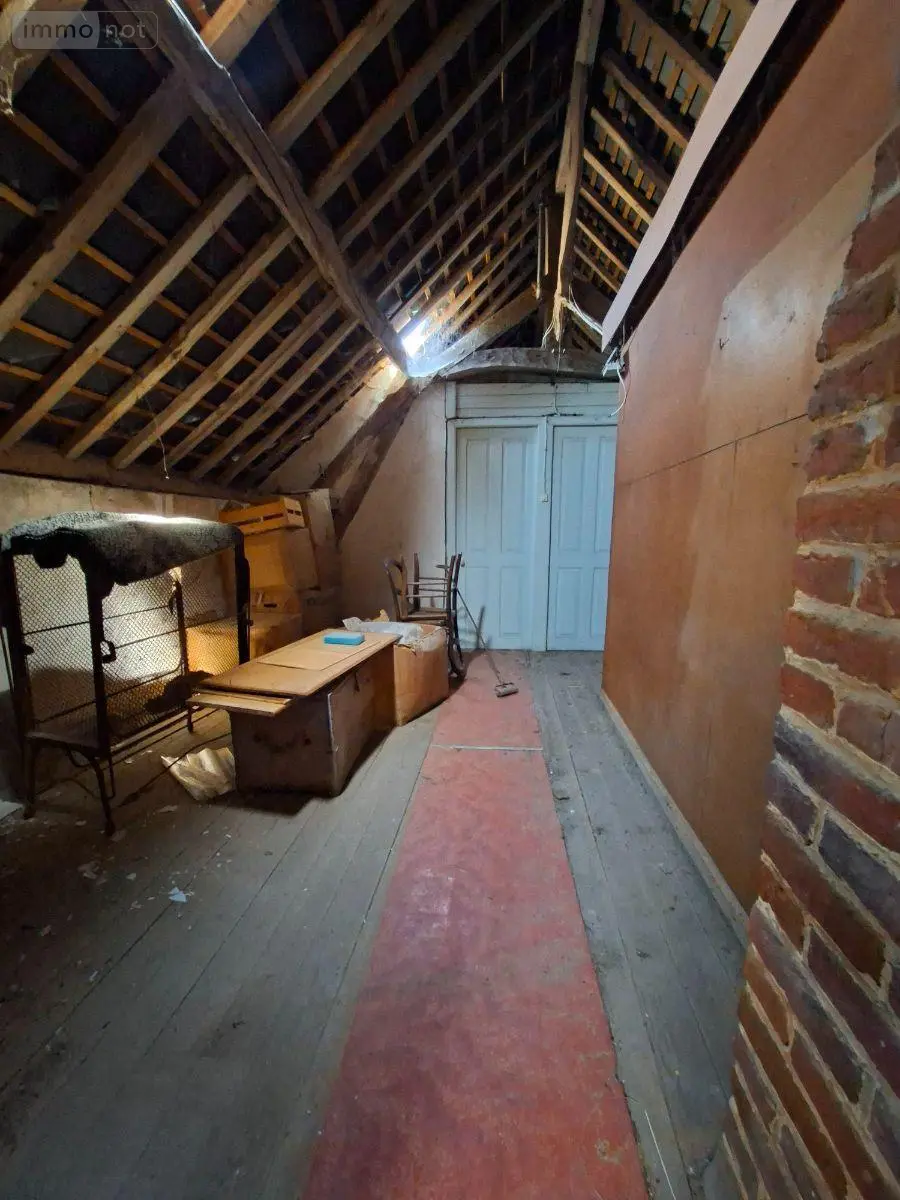 Maison a vendre Sains-Richaumont 02120 Aisne 02 60 m2 3 pièces 54800 euros 02014/869 018