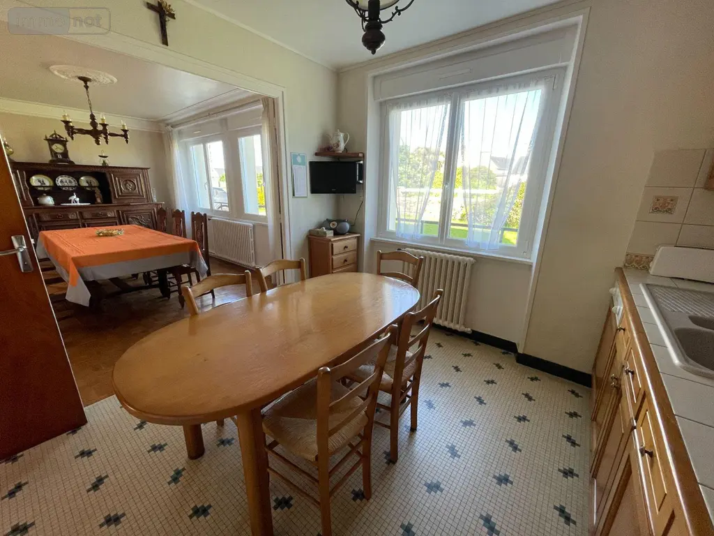 Maison a vendre Ploudalmézeau 29830 Finistère 29 98 m2 6 pièces 199600 euros 4578AB 002