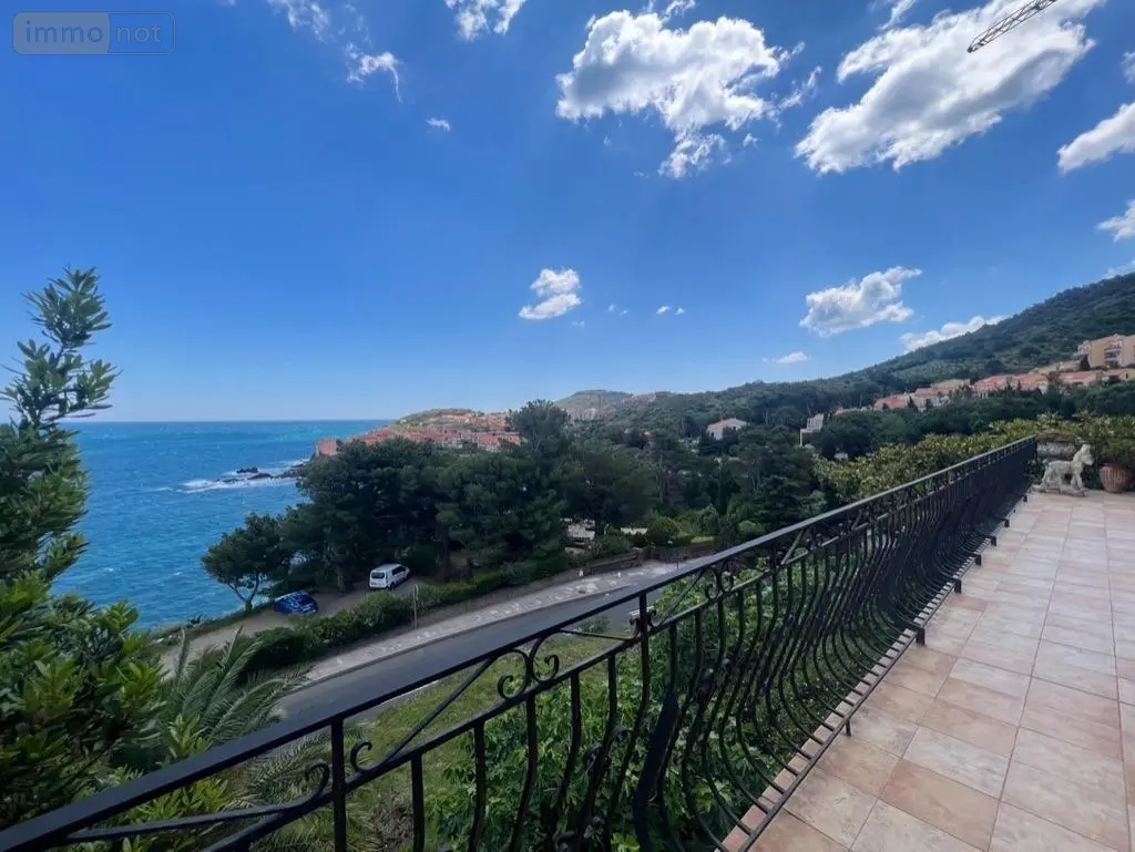 Maison a vendre Collioure 66190 Pyrénées-Orientales 66 337 m2 7 pièces 1750000 euros 66018/2025/05/7-VI 004