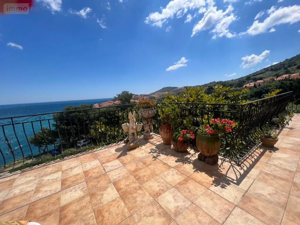 Maison a vendre Collioure 66190 Pyrénées-Orientales 66 337 m2 7 pièces 1750000 euros 66018/2025/05/7-VI 005