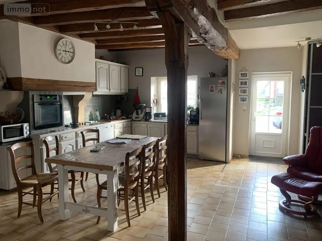 Maison a vendre Obterre 36290 Indre 36 125 m2 6 pièces 248000 euros 1050993 004