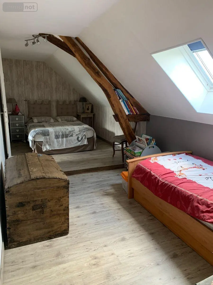 Maison a vendre Obterre 36290 Indre 36 125 m2 6 pièces 248000 euros 1050993 006