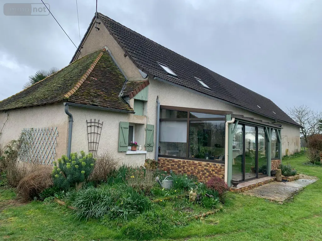 Maison a vendre Obterre 36290 Indre 36 125 m2 6 pièces 248000 euros 1050993 013