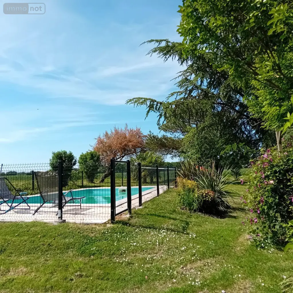 Maison a vendre Obterre 36290 Indre 36 125 m2 6 pièces 248000 euros 1050993 002