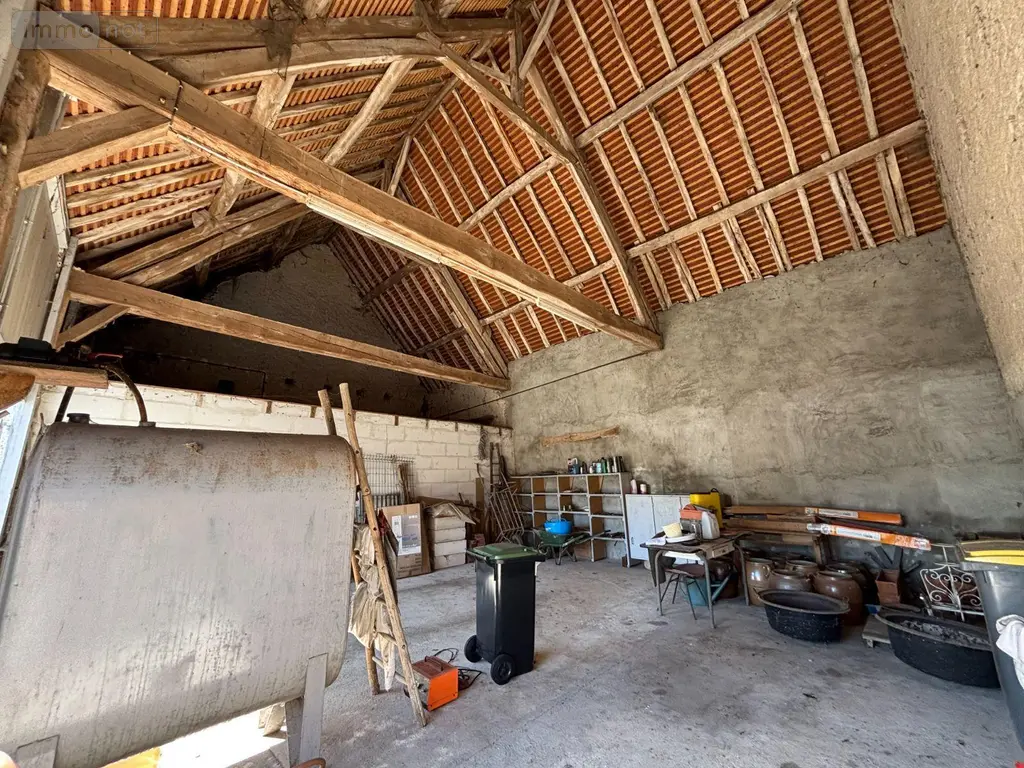 Maison a vendre Dun-le-Poëlier 36210 Indre 36 121 m2 5 pièces 160200 euros JA/766 003