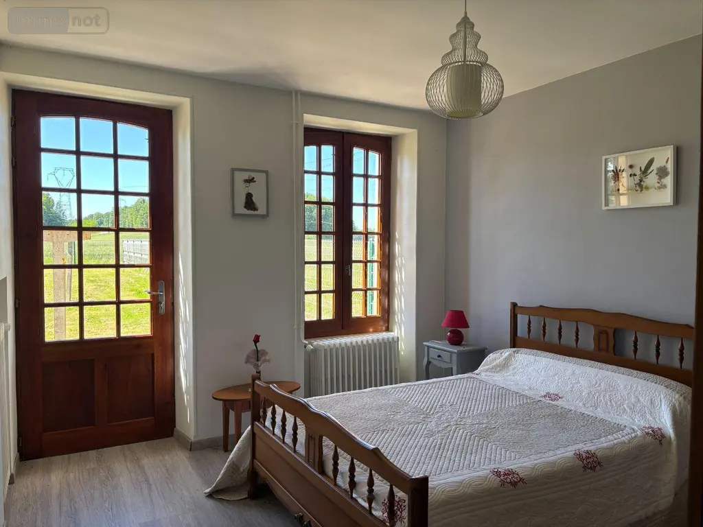 Maison a vendre Dun-le-Poëlier 36210 Indre 36 121 m2 5 pièces 160200 euros JA/766 007