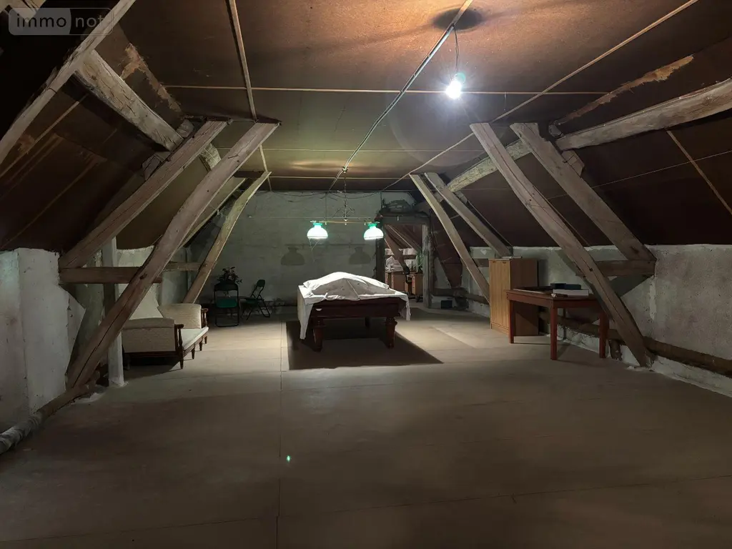 Maison a vendre Dun-le-Poëlier 36210 Indre 36 121 m2 5 pièces 160200 euros JA/766 011