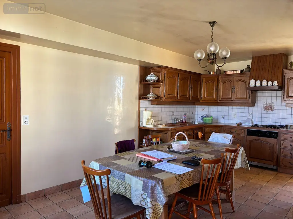 Maison a vendre Dun-le-Poëlier 36210 Indre 36 121 m2 5 pièces 160200 euros JA/766 005