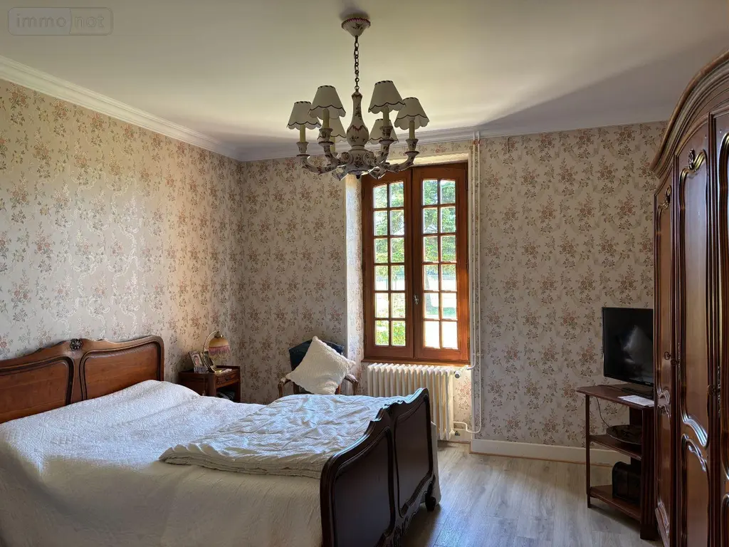 Maison a vendre Dun-le-Poëlier 36210 Indre 36 121 m2 5 pièces 160200 euros JA/766 009