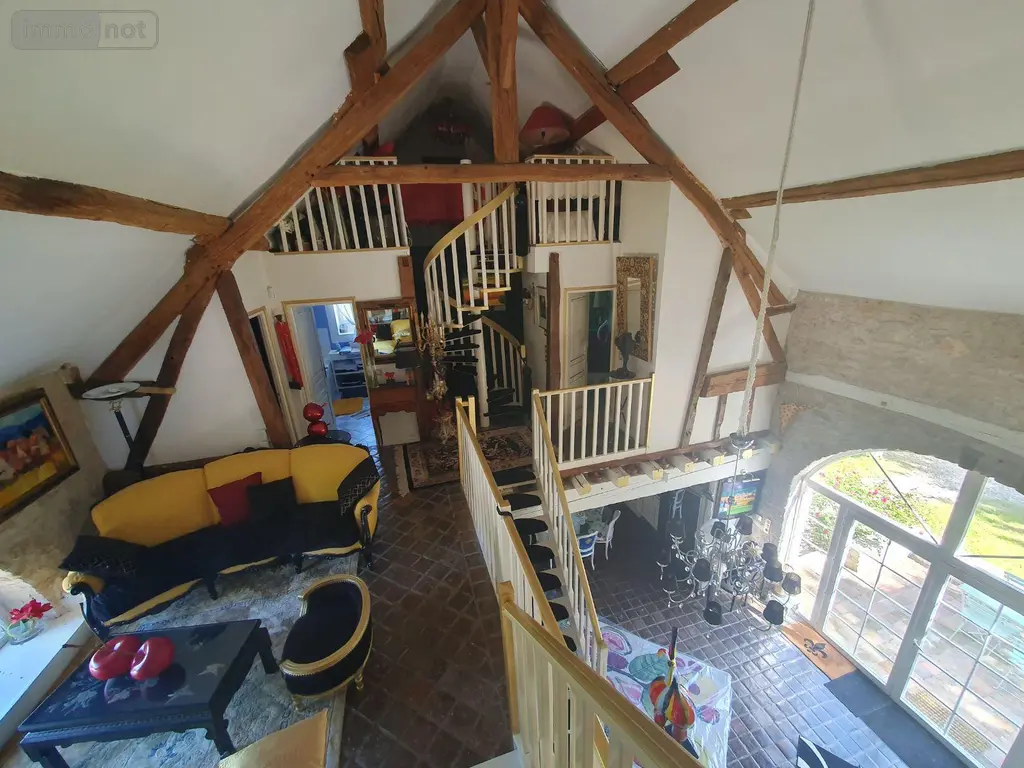 Maison a vendre Chaintreaux 77460 Seine-et-Marne 77 162 m2 5 pièces 574750 euros 135 042