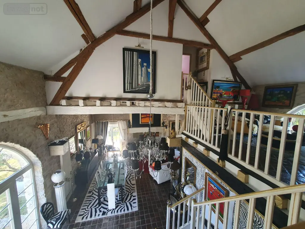 Maison a vendre Chaintreaux 77460 Seine-et-Marne 77 162 m2 5 pièces 574750 euros 135 043
