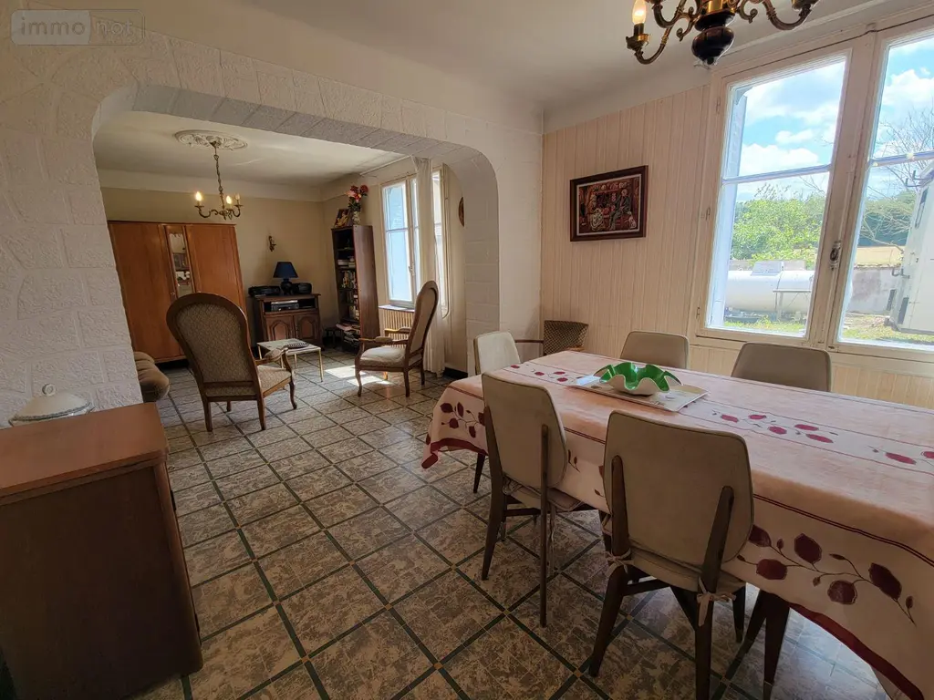 Maison a vendre Langey 28290 Eure-et-Loir 28 130 m2 7 pièces 129900 euros JS/921 005