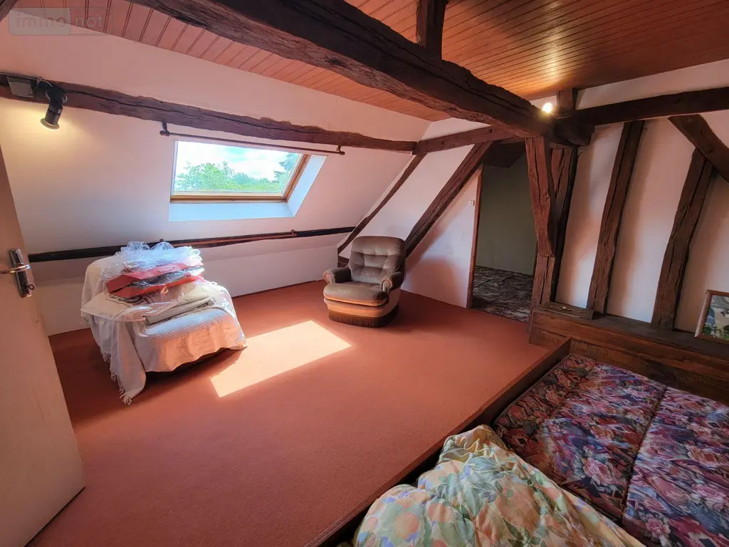 Maison a vendre Langey 28290 Eure-et-Loir 28 130 m2 7 pièces 129900 euros JS/921 013
