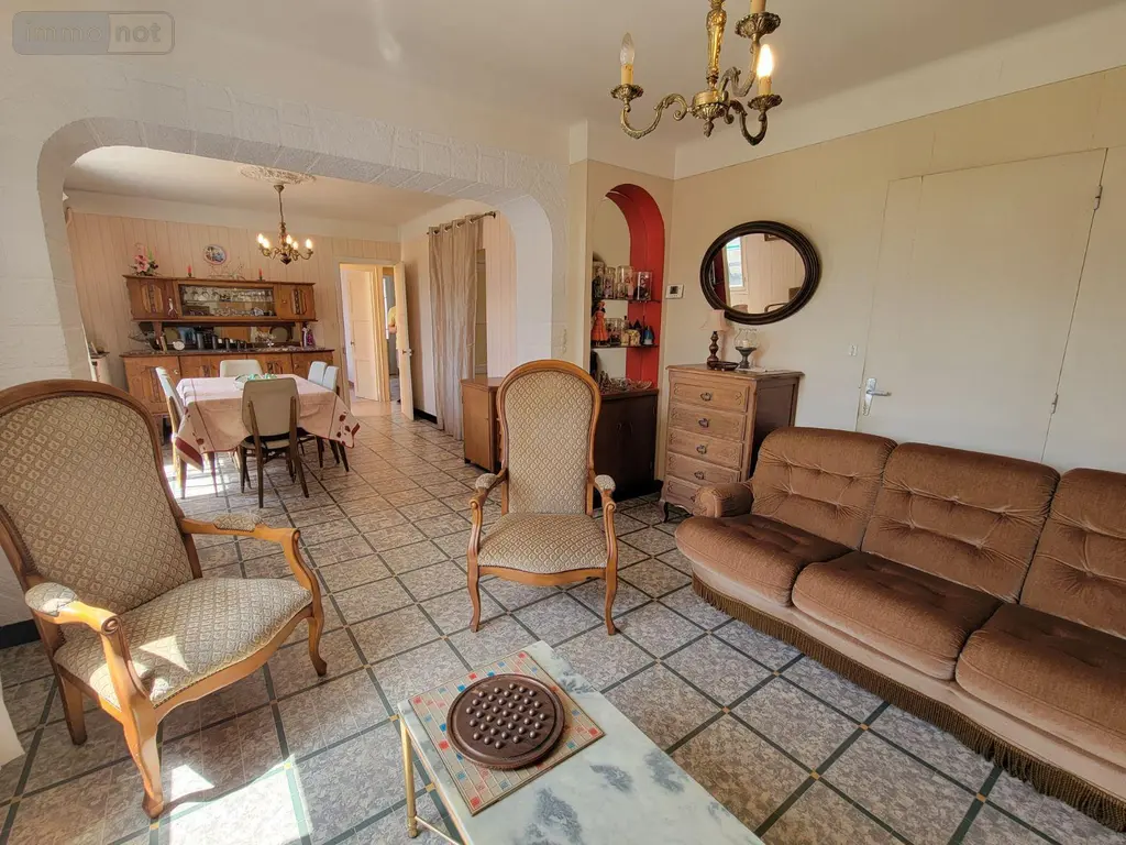 Maison a vendre Langey 28290 Eure-et-Loir 28 130 m2 7 pièces 129900 euros JS/921 003