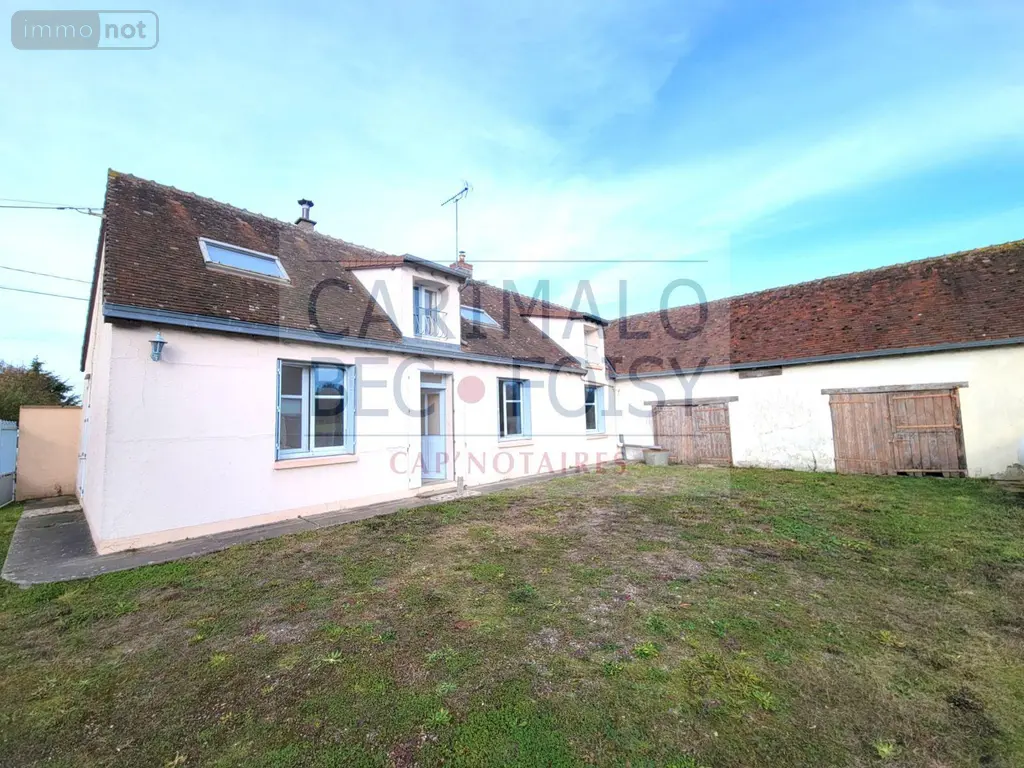 Maison a vendre Langey 28290 Eure-et-Loir 28 130 m2 7 pièces 129900 euros JS/921 001