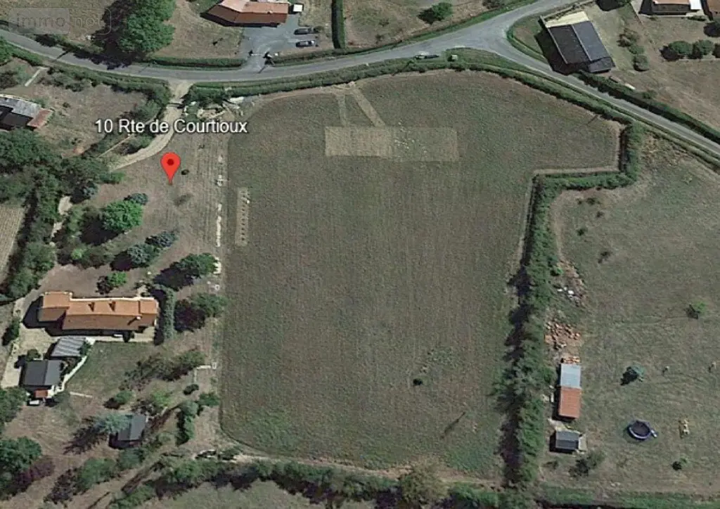 Terrain a batir a vendre Mers-sur-Indre 36230 Indre 36 7501 m2 43200 euros JA/767 001