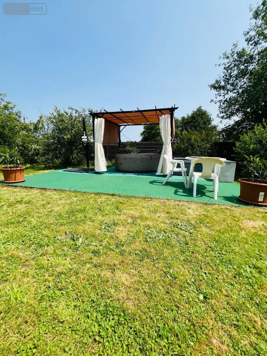Maison a vendre Écueillé 36240 Indre 36 110 m2 4 pièces 114000 euros 016/424 004