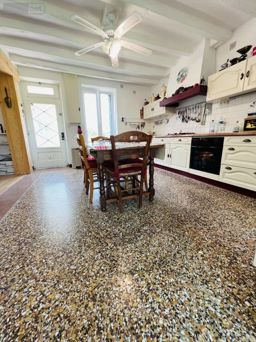 Maison a vendre Écueillé 36240 Indre 36 110 m2 4 pièces 114000 euros 016/424 006