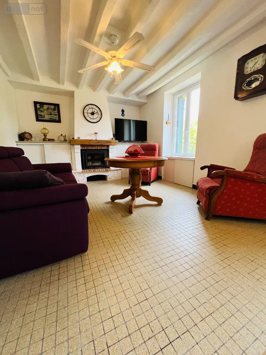 Maison a vendre Écueillé 36240 Indre 36 110 m2 4 pièces 114000 euros 016/424 007