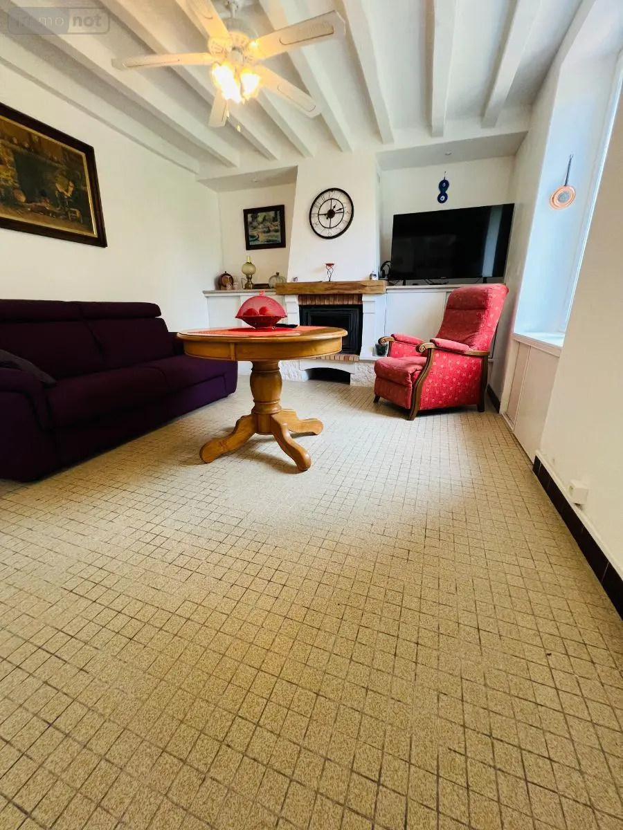 Maison a vendre Écueillé 36240 Indre 36 110 m2 4 pièces 114000 euros 016/424 008