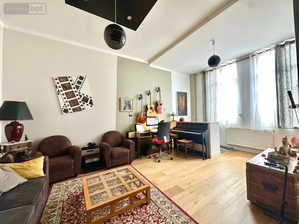 Appartement a vendre Valenciennes 59300 Nord 59 73 m2 3 pièces 130000 euros 16082/312 002