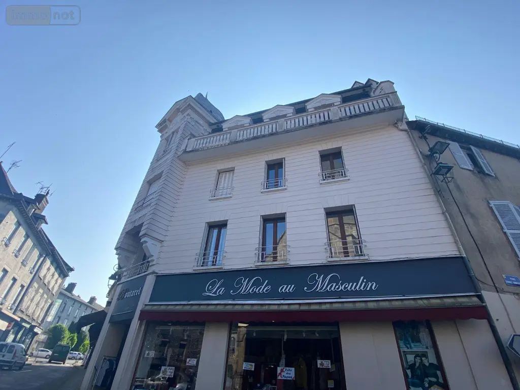 Immeuble de rapport a vendre Mauriac 15200 Cantal 15 335 m2 291200 euros 15060/1210 002
