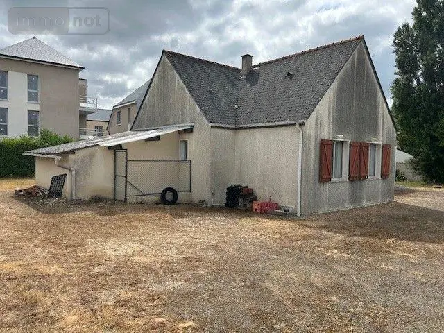 Maison a vendre Baugé-en-Anjou 49150 Maine-et-Loire 49 80 m2 5 pièces 125400 euros LB/2544 012
