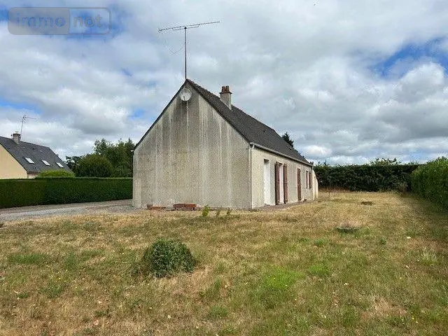 Maison a vendre Baugé-en-Anjou 49150 Maine-et-Loire 49 80 m2 5 pièces 125400 euros LB/2544 010