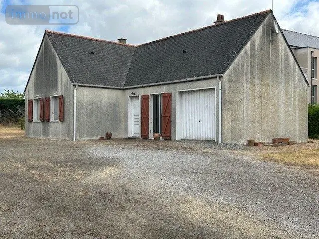 Maison a vendre Baugé-en-Anjou 49150 Maine-et-Loire 49 80 m2 5 pièces 125400 euros LB/2544 011