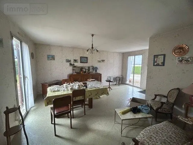 Maison a vendre Baugé-en-Anjou 49150 Maine-et-Loire 49 80 m2 5 pièces 125400 euros LB/2544 004