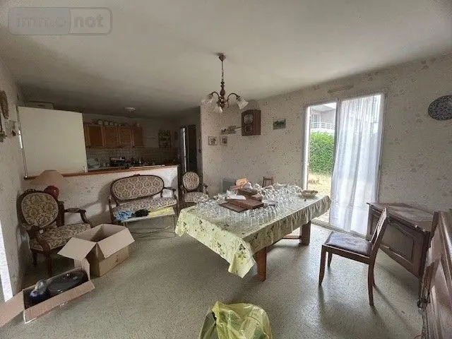 Maison a vendre Baugé-en-Anjou 49150 Maine-et-Loire 49 80 m2 5 pièces 125400 euros LB/2544 002