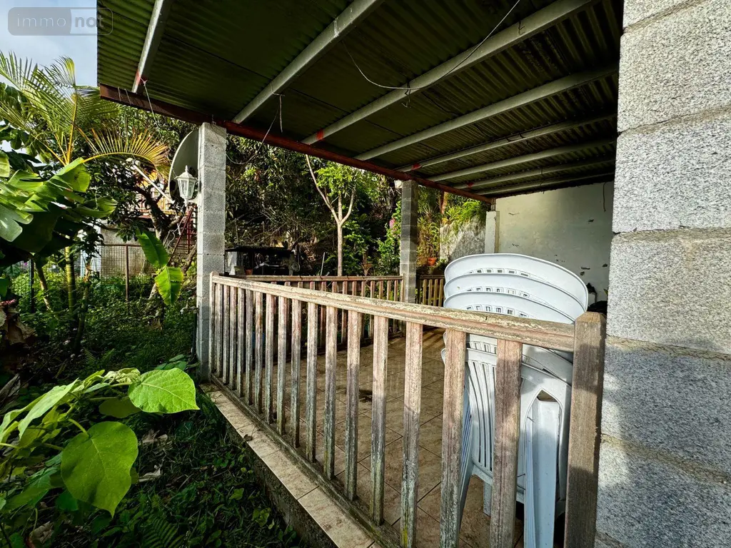 Maison a vendre La Chaloupe-Saint-Christophe-Camélias 97416 La Réunion 974 78 m2 5 pièces 99000 euros 97424/151 027