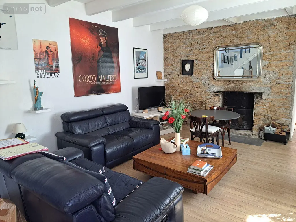 Maison a vendre Moëlan-sur-Mer 29350 Finistère 29 115 m2 4 pièces 249990 euros 29114-46 009