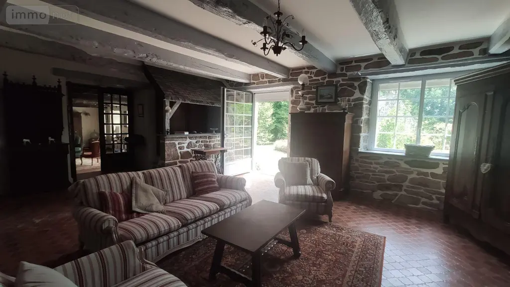 Maison a vendre Bieuzy 56310 Morbihan 56 176 m2 6 pièces 233550 euros 065/1834 014