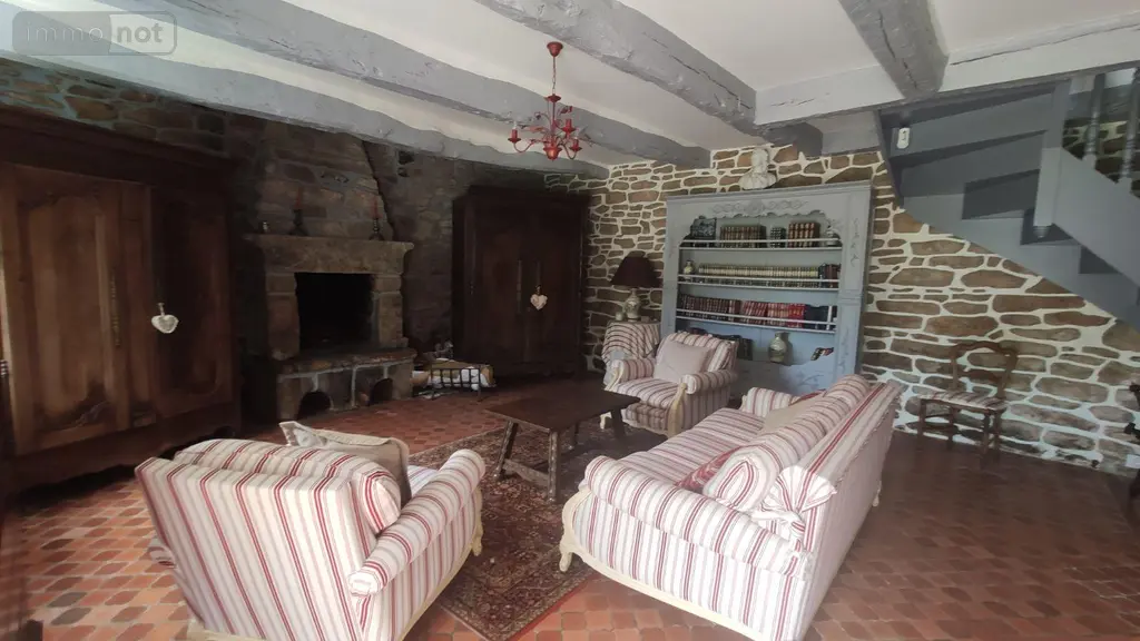 Maison a vendre Bieuzy 56310 Morbihan 56 176 m2 6 pièces 233550 euros 065/1834 016