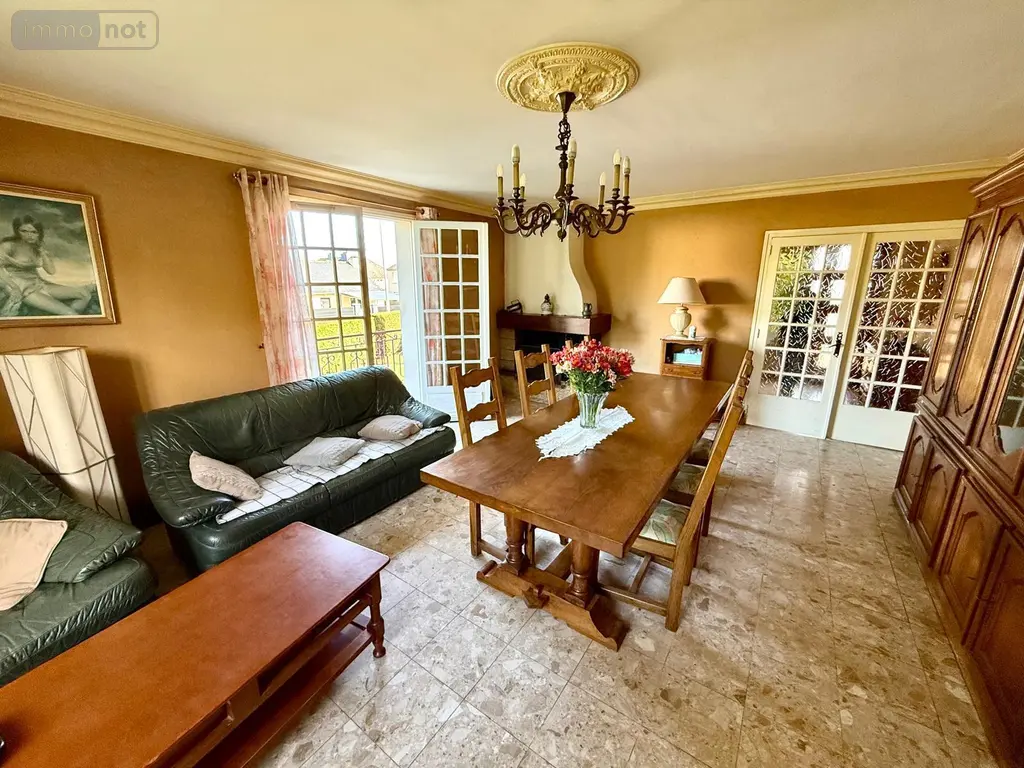 Maison a vendre Saint-Jouan-des-Guérets 35430 Ille-et-Vilaine 35 155 m2 8 pièces 384430 euros 35144/299 006