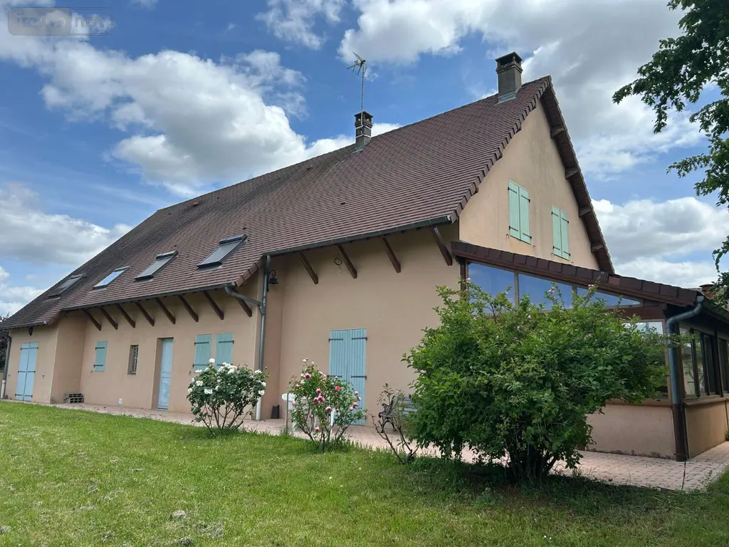 Maison a vendre Simandre 71290 Saône-et-Loire 71 344 m2 11 pièces 363000 euros 13755/472 006