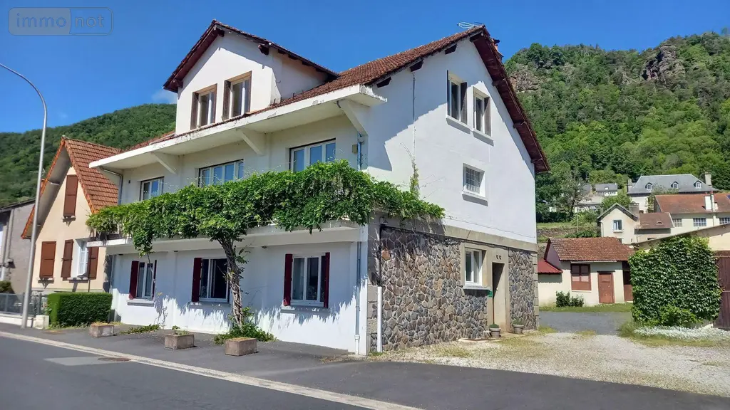 Maison a vendre Vic-sur-Cère 15800 Cantal 15 286 m2 268800 euros MG/2365 001